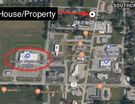 Property Photo: 403 N Curtis Avenue AR 72751