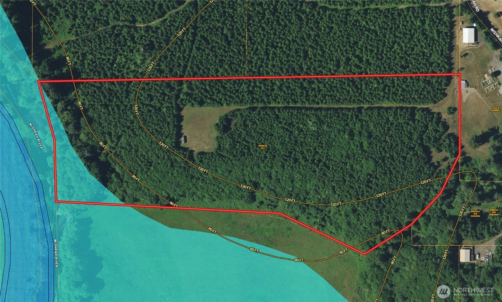 Property Photo:  0 Nka  Wishkah Road  WA 98520 