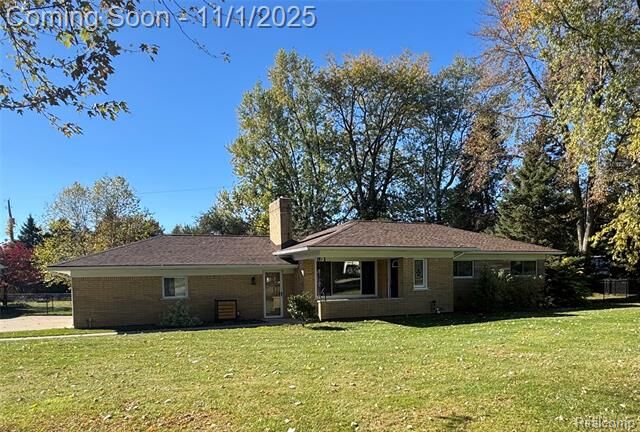 Property Photo: 53495 Hillside Drive MI 48316