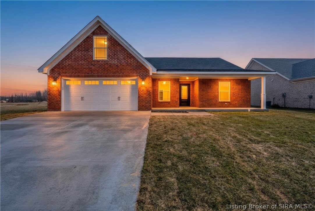 Property Photo:  13947 Deer Run Trace  IN 47143 