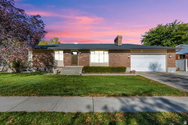 Property Photo: 2294 W Harvestland Dr S UT 84129