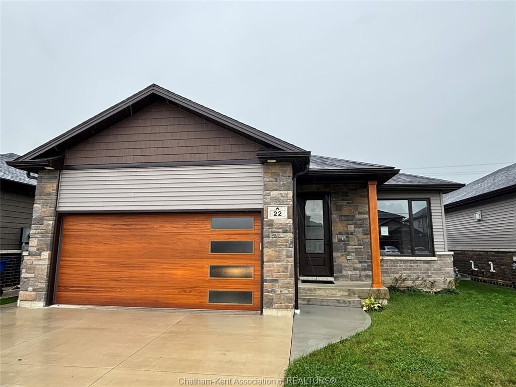 Property Photo: 22 Evening Drive ON N7L 0B6