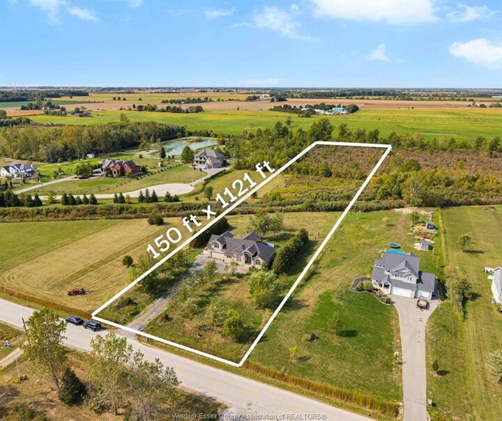 Property Photo: 6105 Rizzo Nicola Road ON N0R 1G0