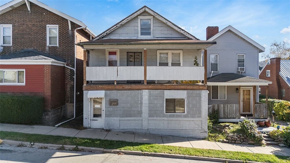 Property Photo: 246 Colfax St PA 15144