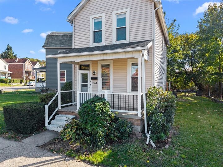 Property Photo:  516 8th Street  PA 15003