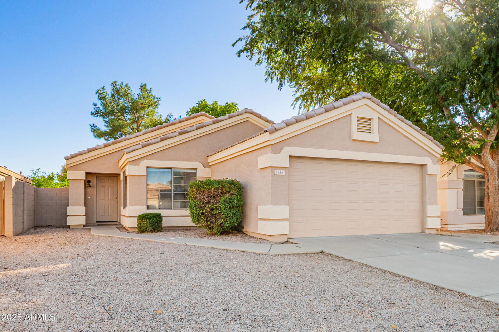 Property Photo:  1735 E Saratoga Street  AZ 85296