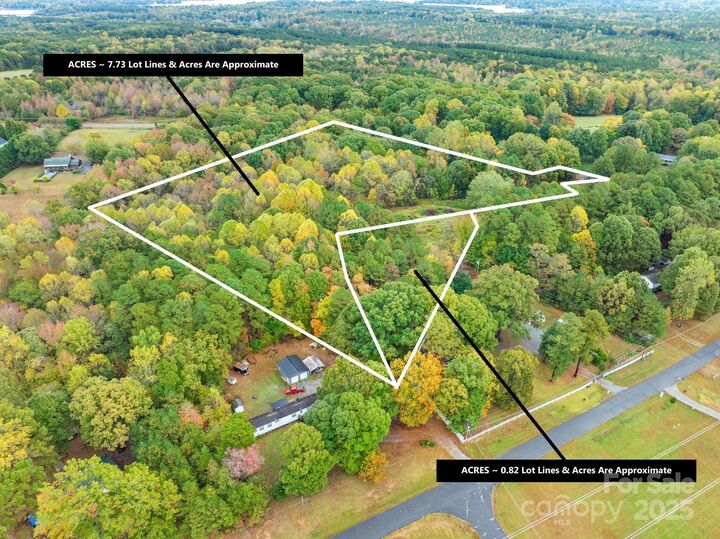 Property Photo: 5225 Burris Road NC 28037