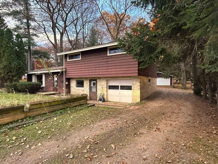 Property Photo:  734 Old Highway 51  WI 54455 