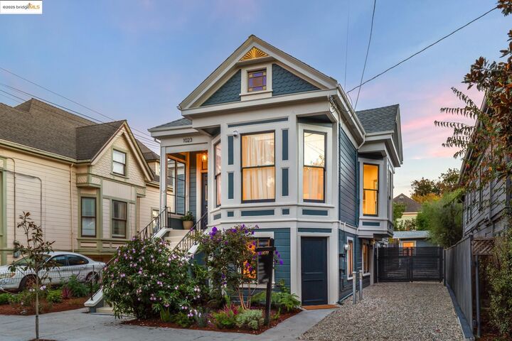 Property Photo:  1023 54th St  CA 94608 