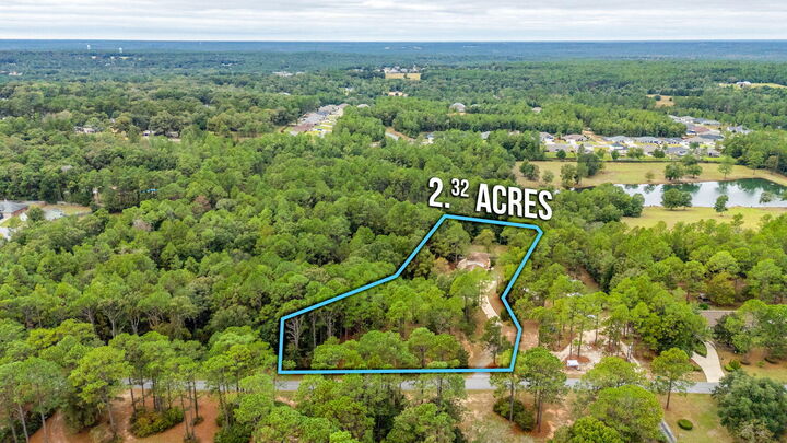 Property Photo:  6070 W Dogwood Drive  FL 32536