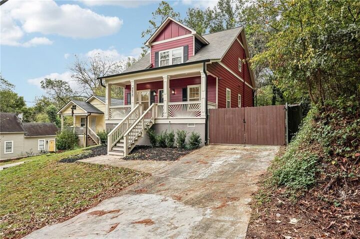 Property Photo: 2470 Saint Paul Avenue NW GA 30318