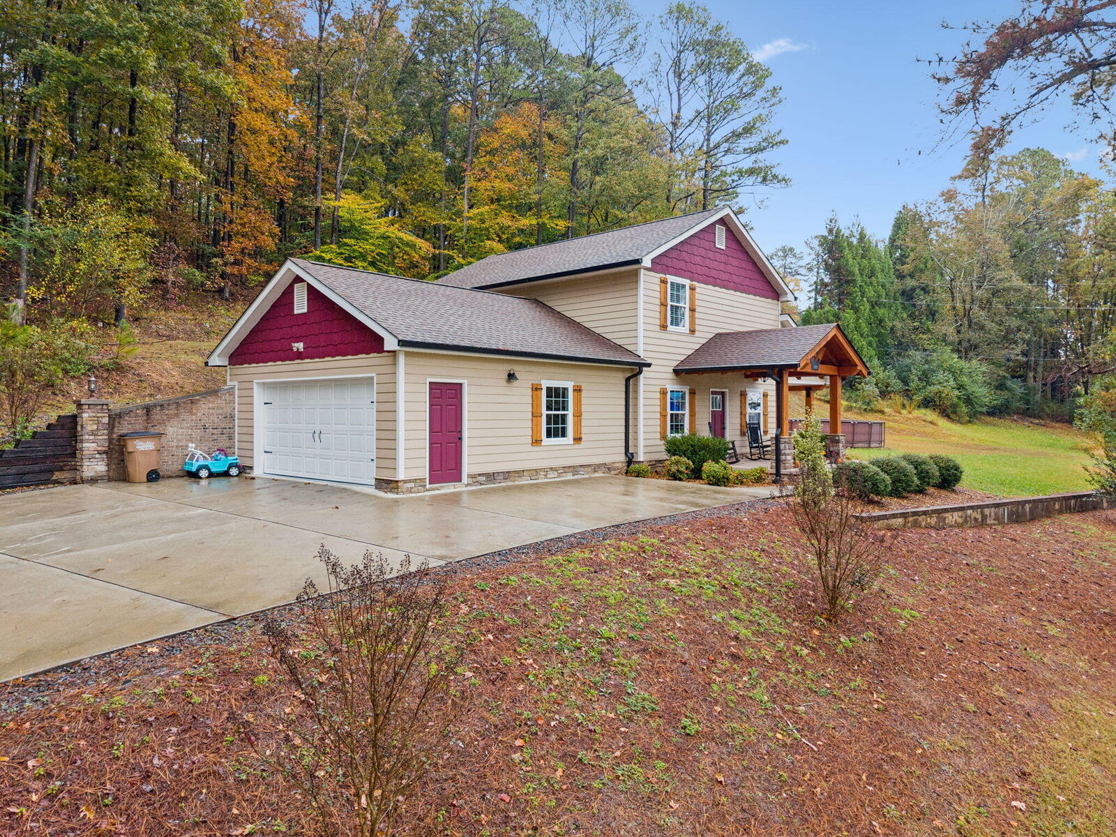 Property Photo:  428 Lower Dug Gap Road SW  GA 30720