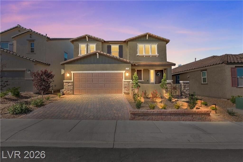 Property Photo:  2741 Gallarate Drive  NV 89044 