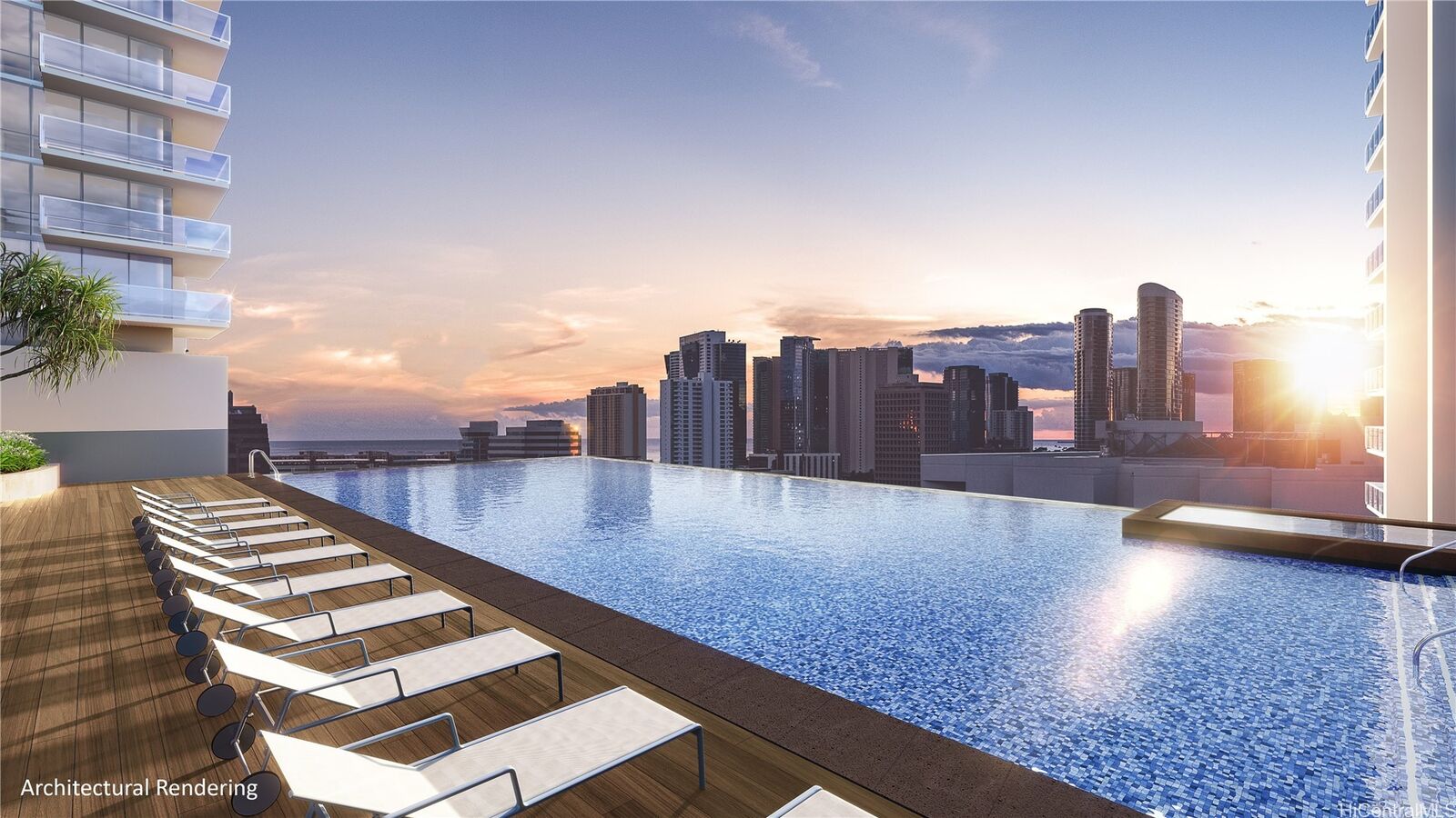 Property Photo:  1500 Rycroft Street 3219R  HI 96814 