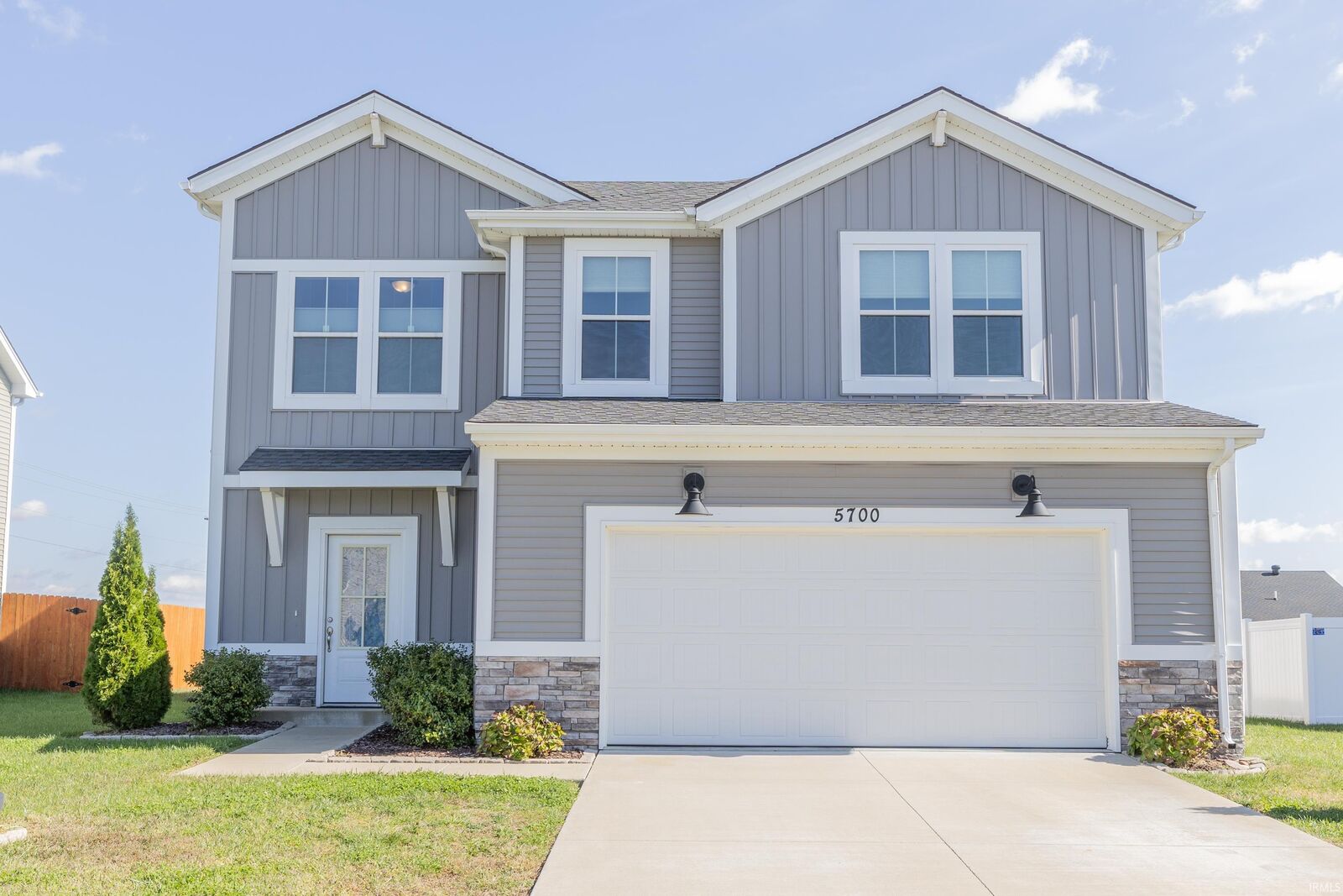 Property Photo:  5700 Baywater Drive  IN 47630