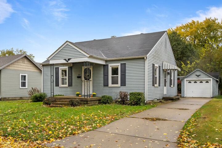 Property Photo:  212 S Beatty Street  IN 47201 