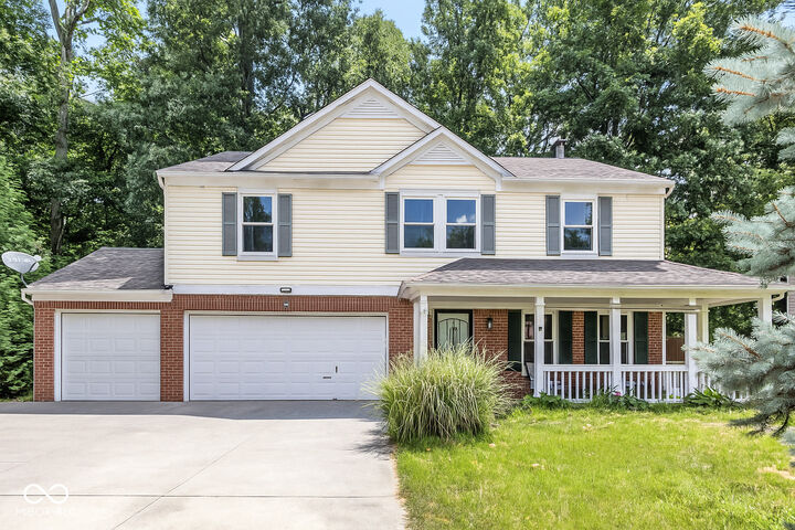 Property Photo: 4223 Kestrel Court IN 46254