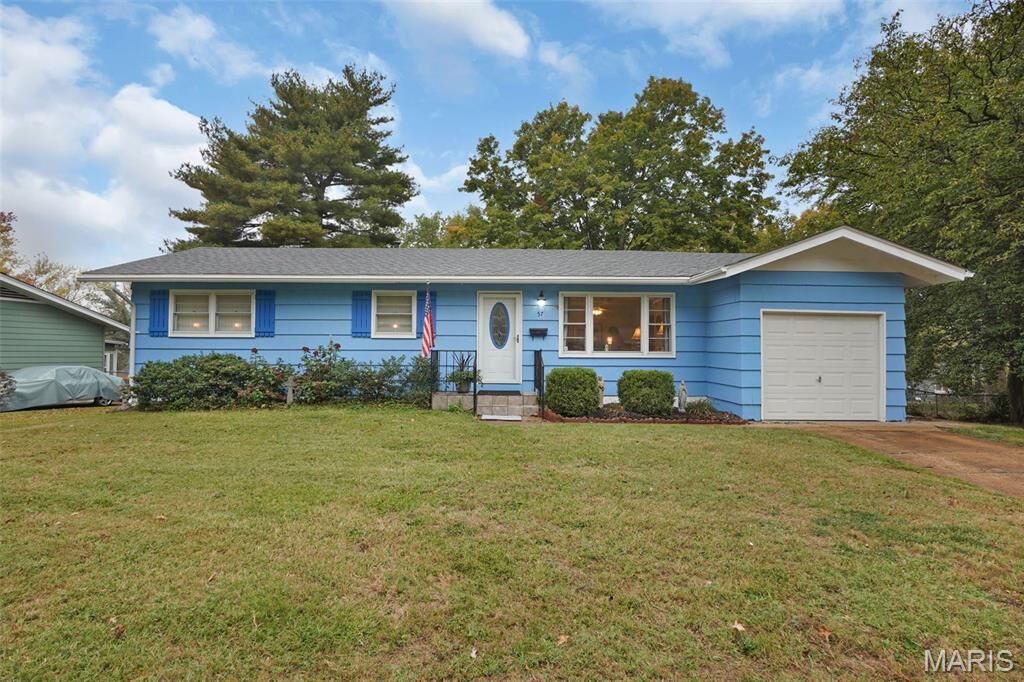 Property Photo:  57 Forestwood Drive  MO 63135 