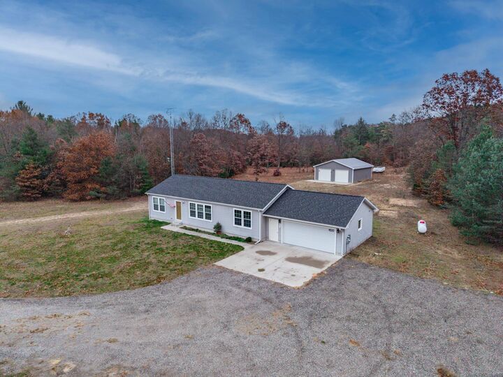 Property Photo:  4510 Medler Rd. Drive  MI 49336 