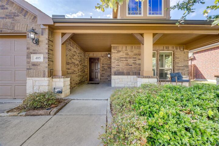 Property Photo: 405 Kelvington Drive TX 75409