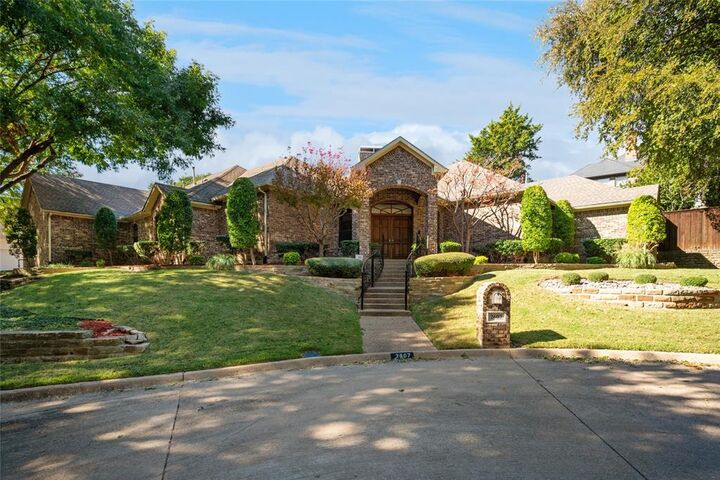 Property Photo:  2607 Saratoga  TX 75070