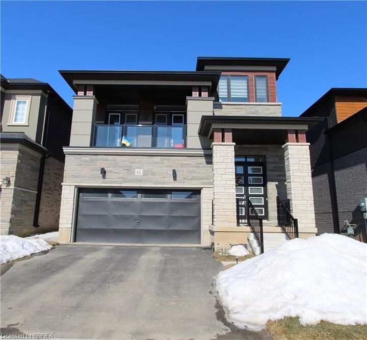 Property Photo:  61 Macklin Street  ON N3T 5L8