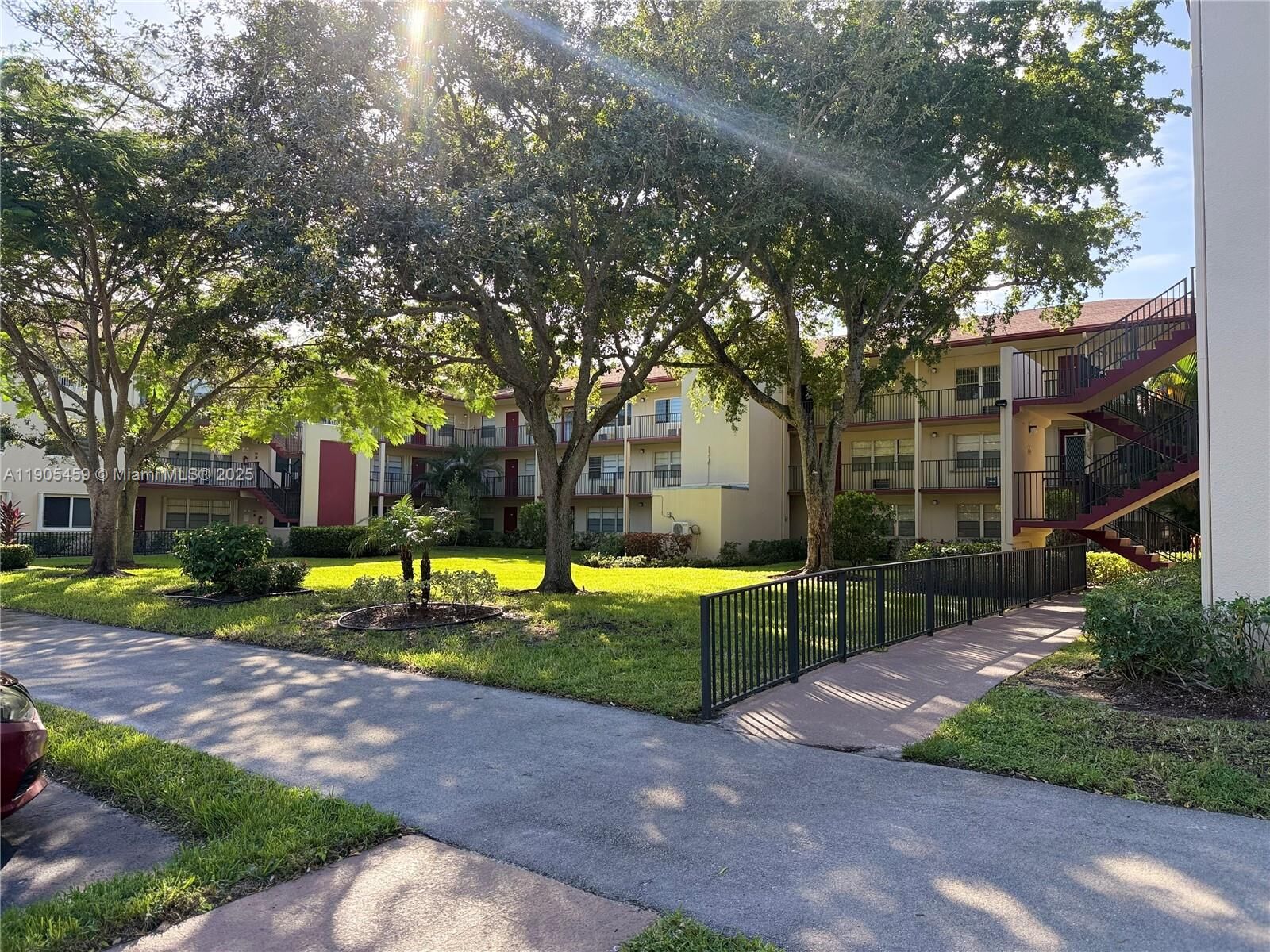 Property Photo: 13300 SW 1st St 109O FL 33027