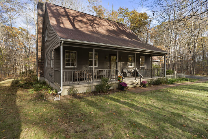 Property Photo: 206 Sheepskin Hollow Road CT 06423