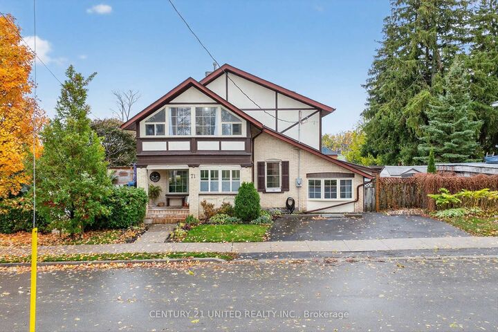 Property Photo: 71 Bond Street W ON K9V 3R5