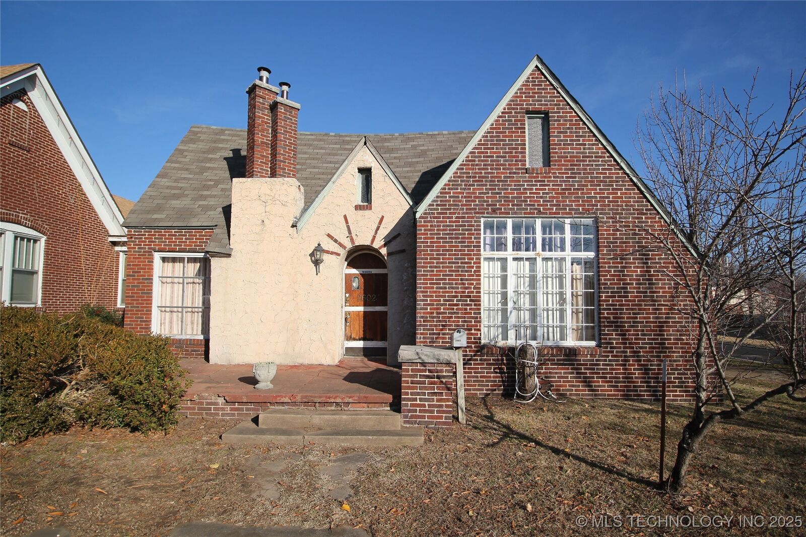 Property Photo: 2602 W Okmulgee Street OK 74401