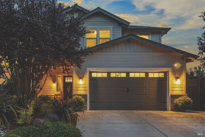 Property Photo:  3686 Hillary Court  CA 95403 