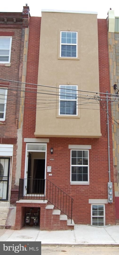 Property Photo: 2215 N Camac Street PA 19133