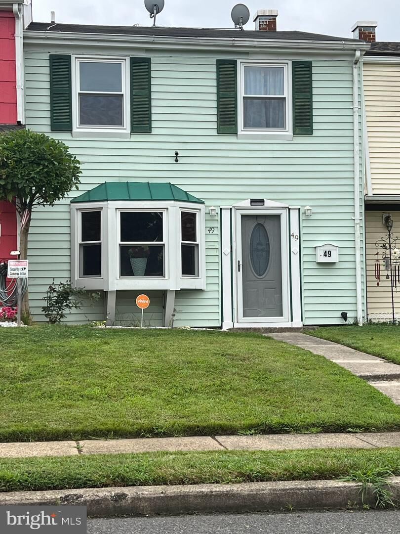 Property Photo: 49 Fairmount Drive NJ 08046