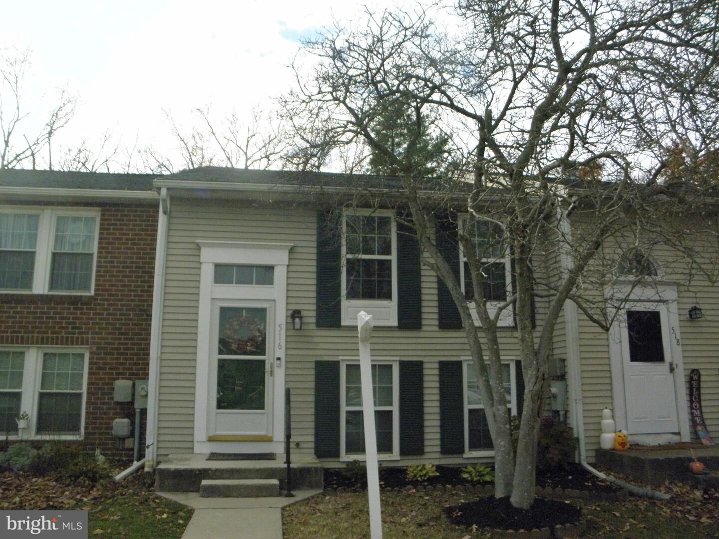 Property Photo: 516 Brighton Place MD 21221