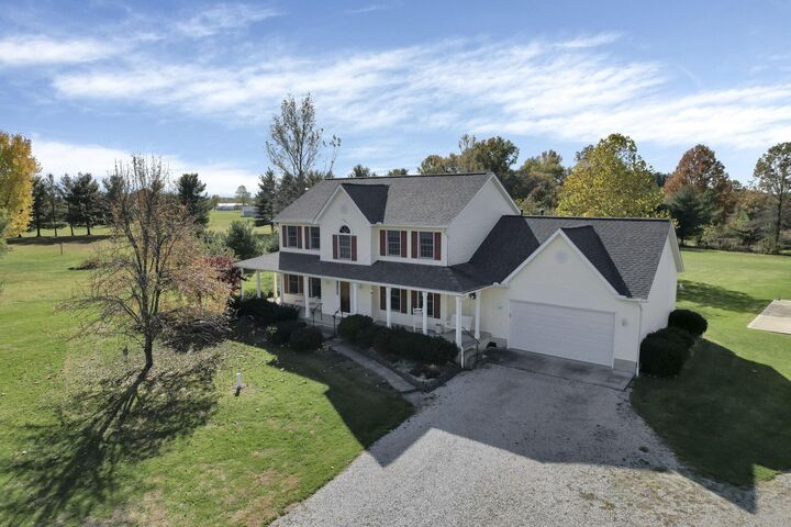 Property Photo: 1219 W Slate Ridge Drive OH 43110