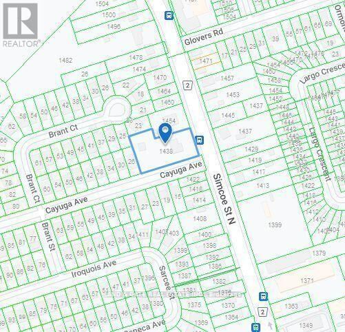 Property Photo: 1438 Simcoe Street North ON L1G 4X7