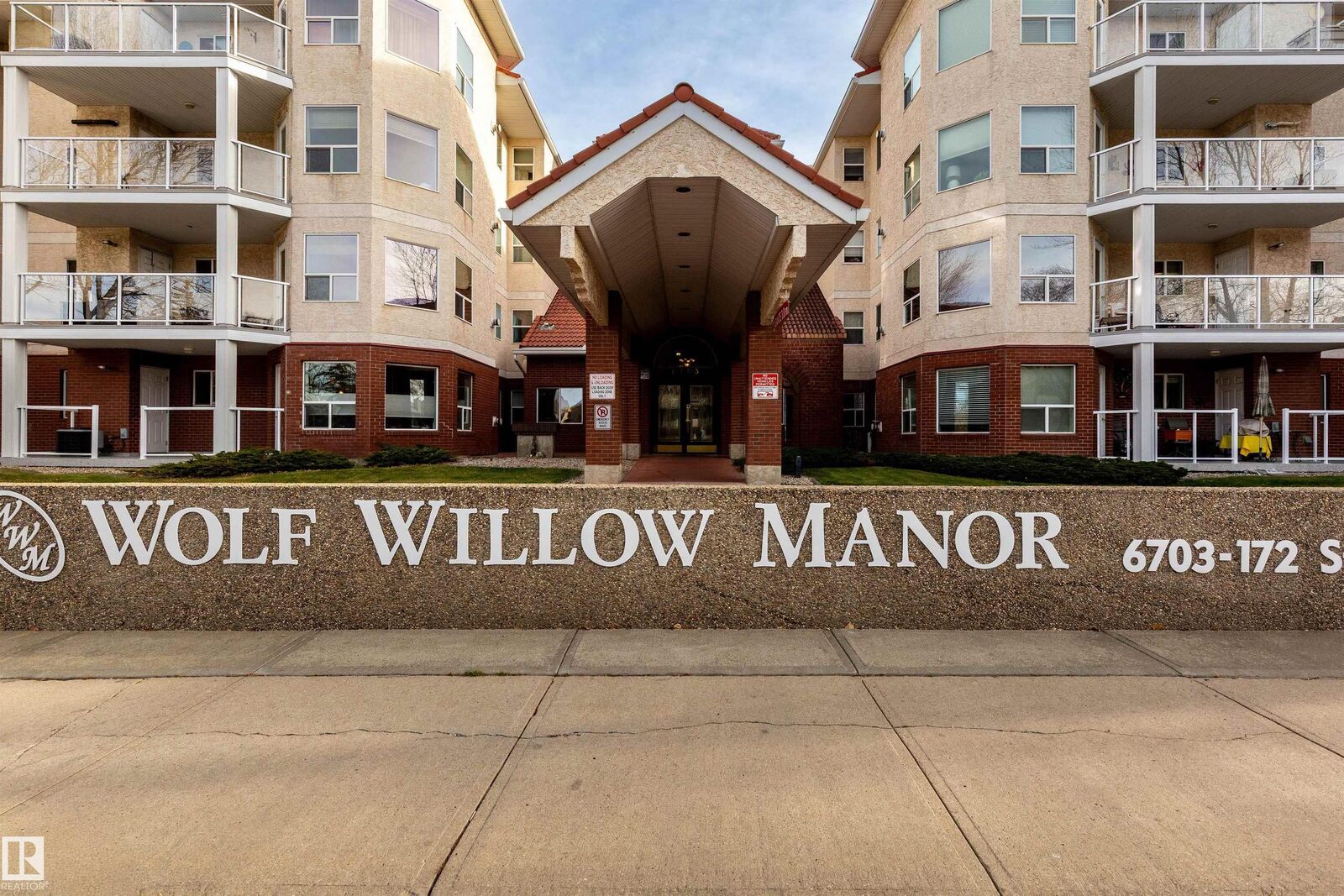 Property Photo:  6703 172 Street NW 120  AB T5T 6H9 