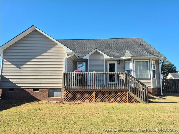 Property Photo: 1504 Thoroughbred Trail NC 28371