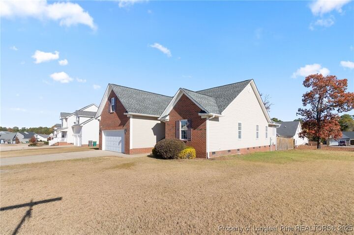 Property Photo: 1504 Thoroughbred Trail NC 28371