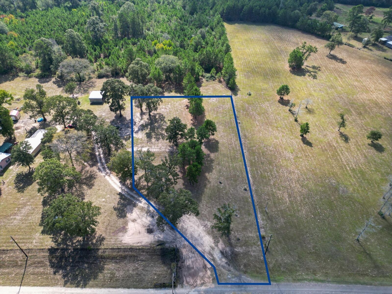 Property Photo:  Tbd Slot Road  TX 77868 