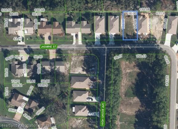 Property Photo: Lot 9 Blk 1 Jasmine Street FL 33852
