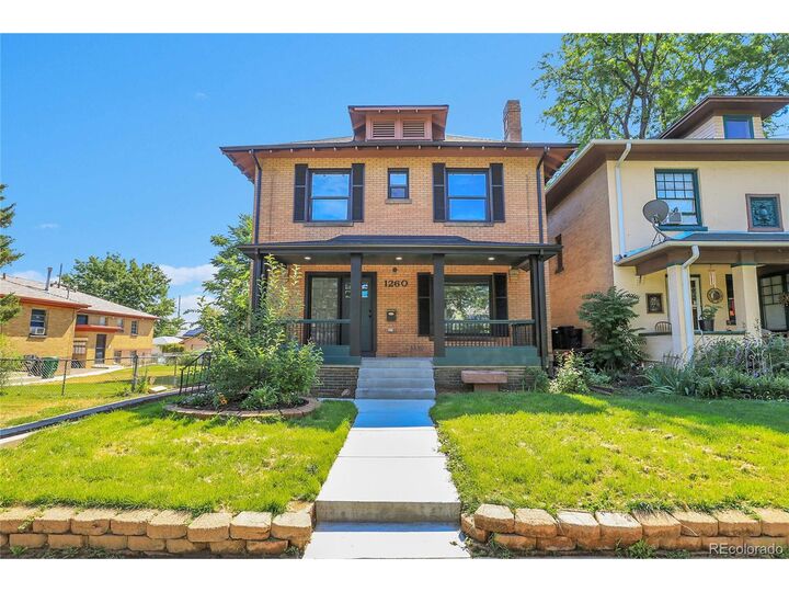 Property Photo:  1260 Garfield St  CO 80206 