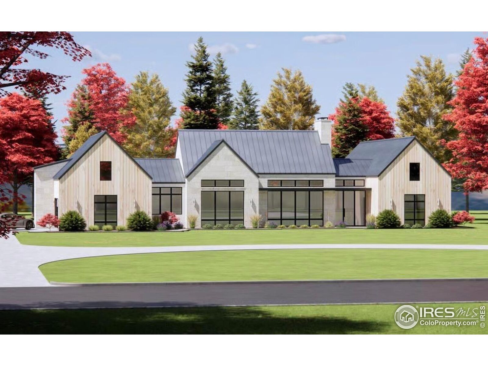 Property Photo: 1956 Blossom Grove Dr CO 80550