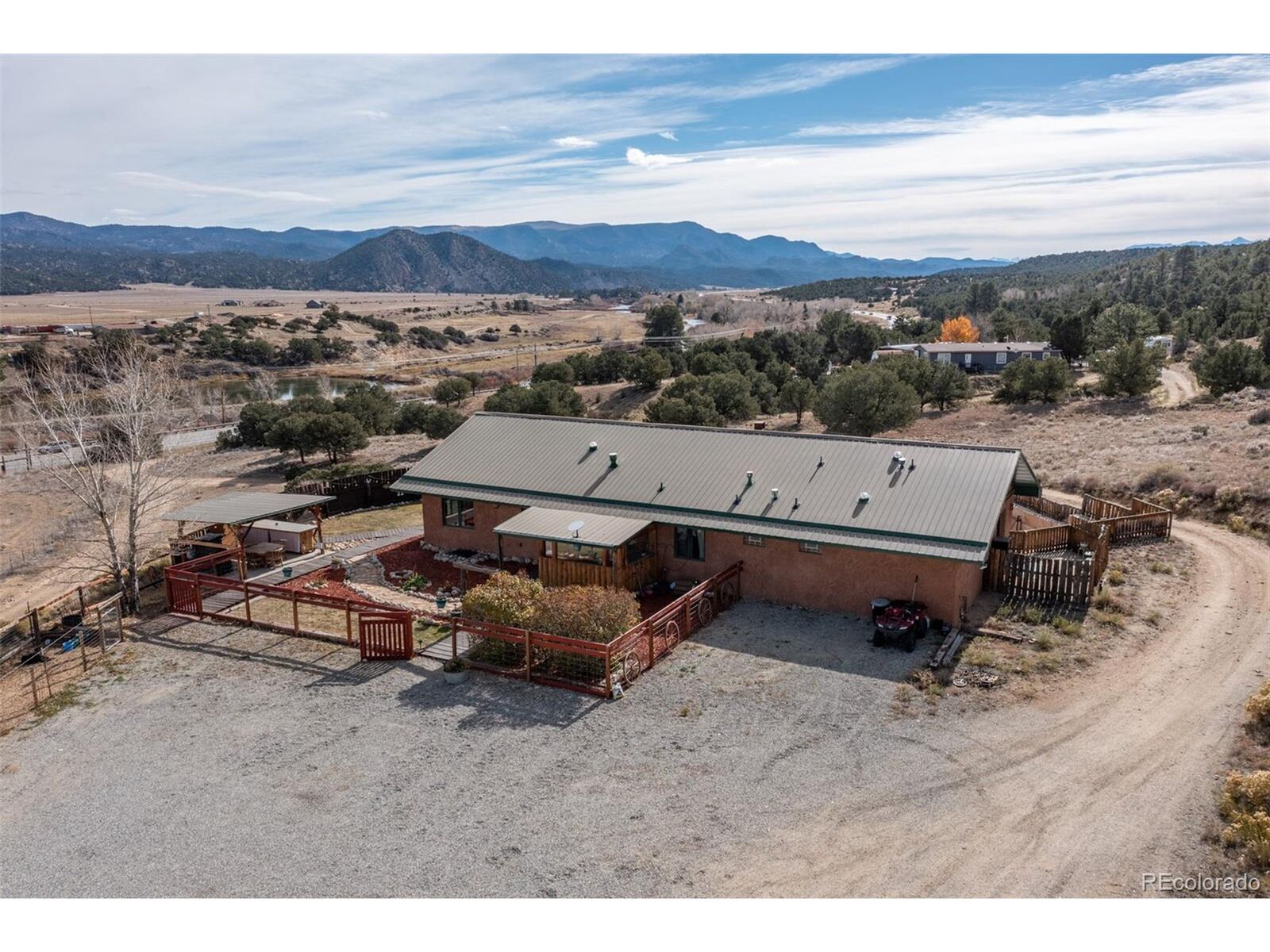 Property Photo: 24700 US Highway 285 CO 81211