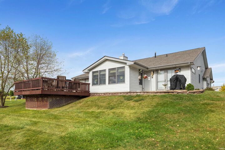 Property Photo:  1108 Lake Pointe Cove  IN 46845 