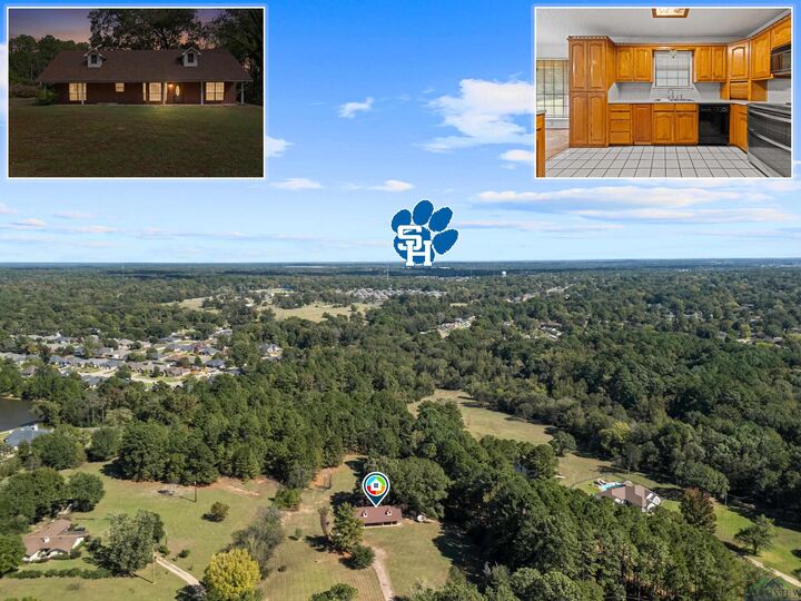 Property Photo:  4024 Harley Ridge Rd  TX 75604