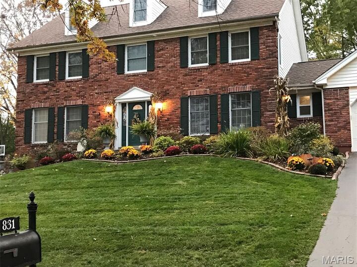 Property Photo:  831 Minarca Drive  MO 63131 