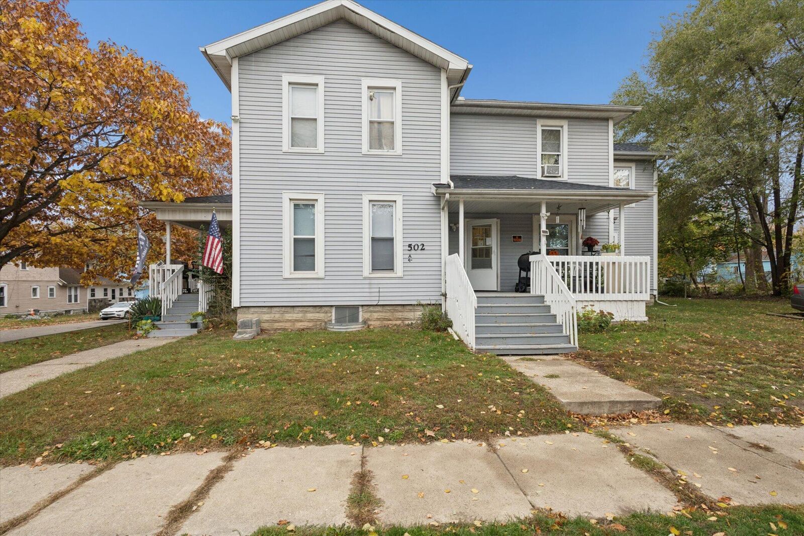 Property Photo:  500 W Biddle Street  MI 49203 