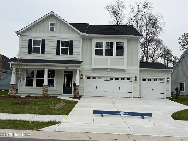 Property Photo:  182 Foundry Drive  NC 28411 