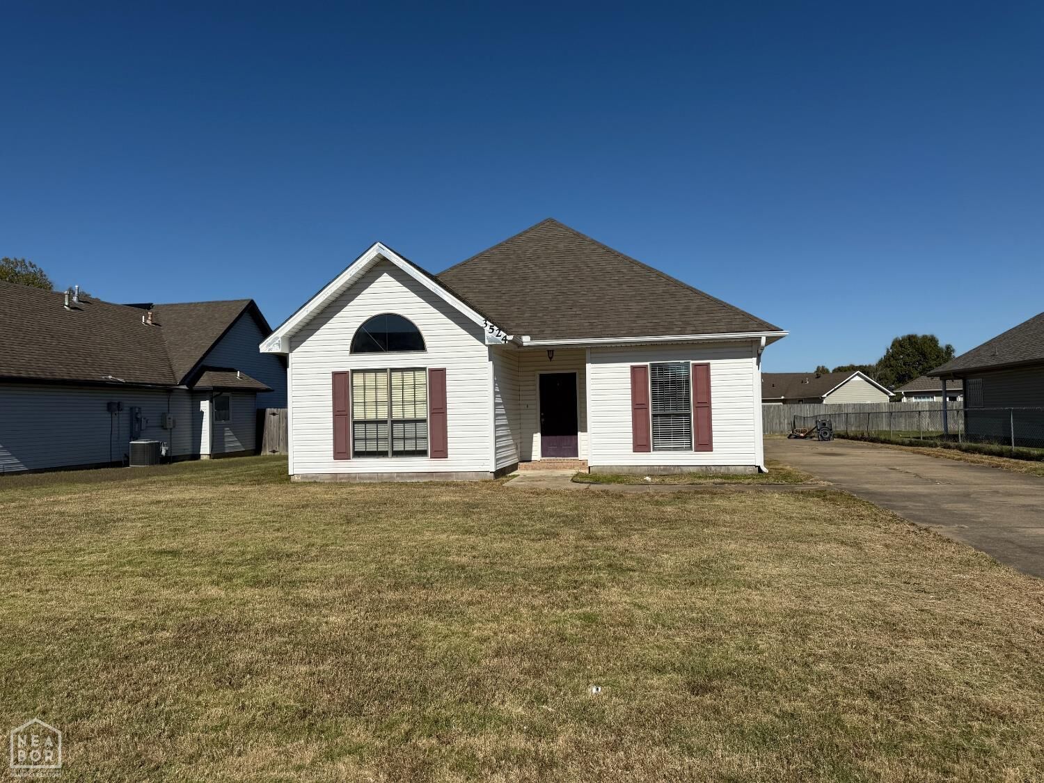 Property Photo:  3524 Beacon Street  AR 72404 